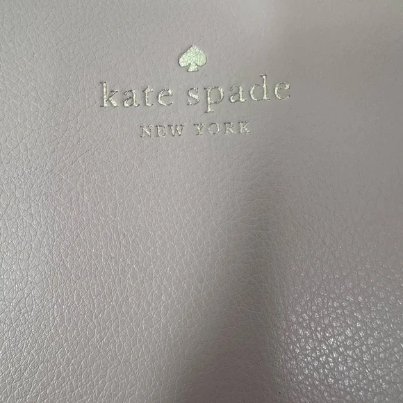 Kate Spade pink and black Minnie Mirror Tote with Red and Purple Accents - Picture 9 of 9